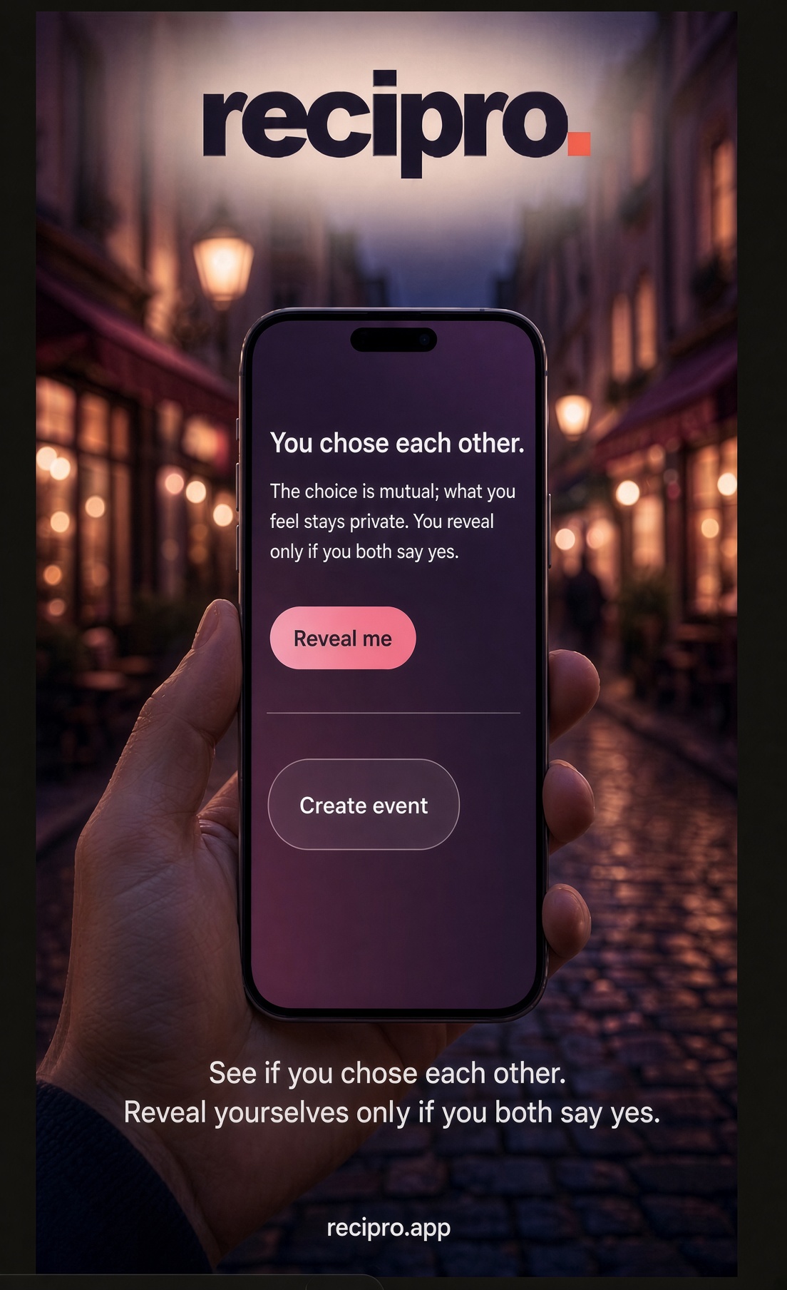 Recipro post preview